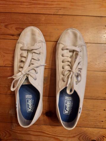Sneakers KEDS m 39 blanches