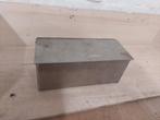 Boîte de rangement en inox, Enlèvement, Utilisé