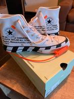 Off white converse maat 42, Kleding | Heren, Schoenen, Ophalen, Zo goed als nieuw, Converse