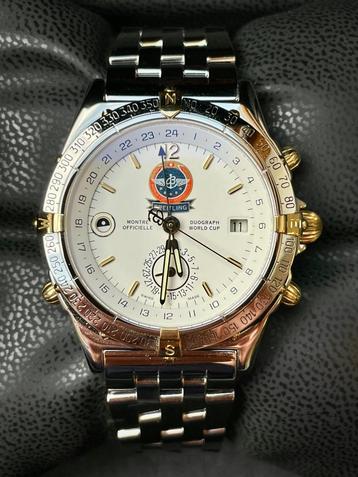 Breitling Duograph World Cup Edition Aerobatics LIMITED 1000 beschikbaar voor biedingen
