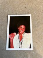Chromos Michael Jackson Pop Festival Vanderhout 1980, Verzamelen, Verzenden, 1980 tot heden, Zo goed als nieuw, Prent