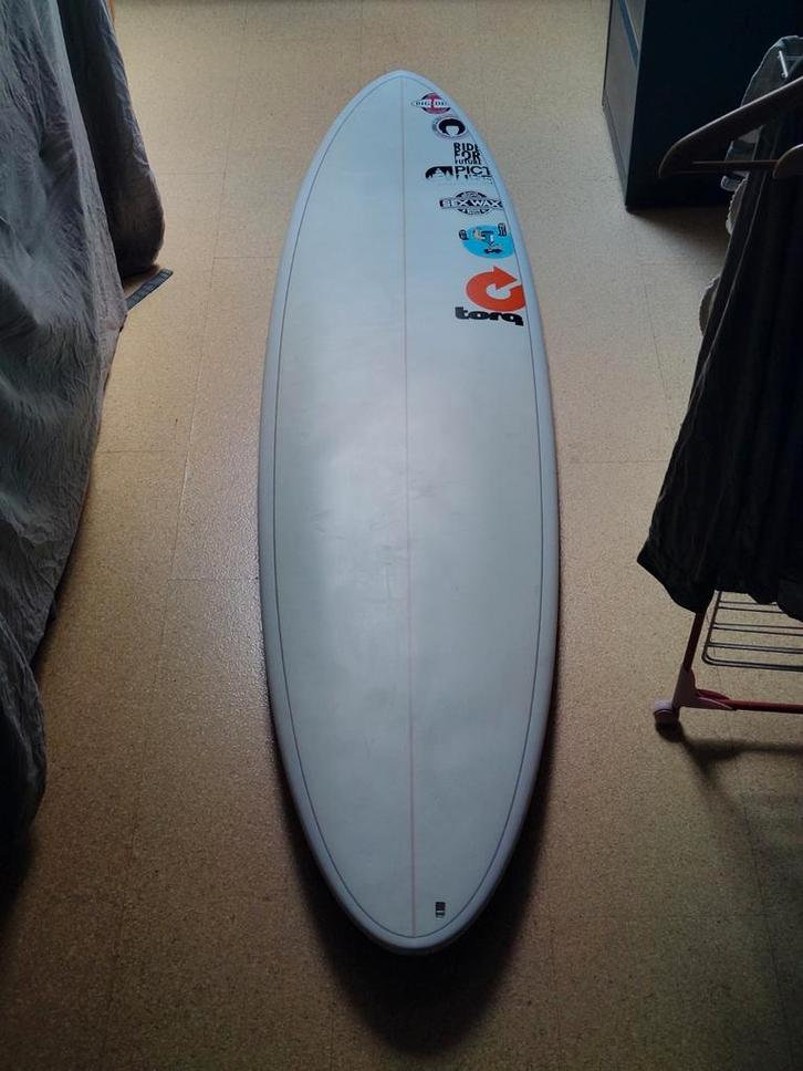 Torq 7'2 pin, Watersport en Boten, Golfsurfen, Zo goed als nieuw, Ophalen