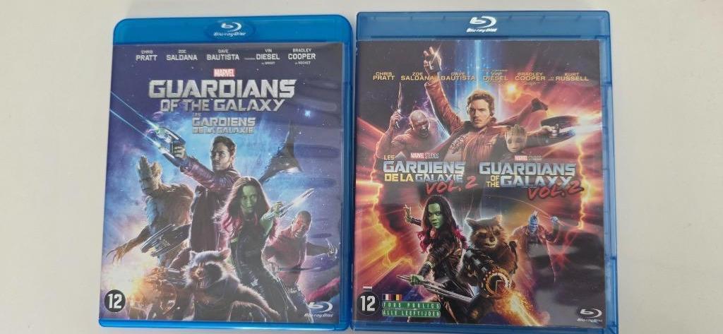 BR Marvel - Guardians of the Galaxy 1+2, Enlèvement ou Envoi, Comme neuf, Aventure
