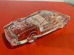 Ferrari Testarossa kristal kristalglas 1/43 Made in Italy, Ophalen of Verzenden, Zo goed als nieuw, Auto, Overige merken