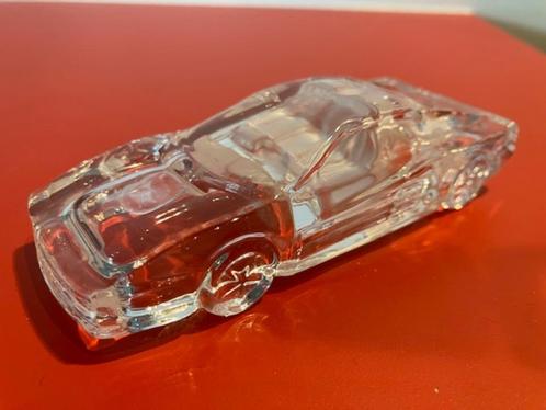 Ferrari Testarossa kristal kristalglas 1/43 Made in Italy, Hobby en Vrije tijd, Modelauto's | 1:43, Zo goed als nieuw, Auto, Overige merken
