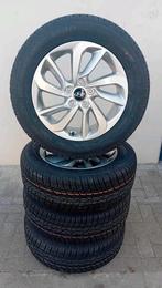 Winterbanden velgen alu Hyundai Tucson 17inch TPMS 5x114 9mm, Auto-onderdelen, Ophalen