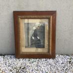 Mooie oude kader met foto, Antiek en Kunst, Curiosa en Brocante, Ophalen