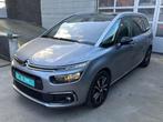 Citroen Grand C4 Spacetourer 7 plaatsen automaat met camera, Autos, Argent ou Gris, Achat, Euro 6, Entreprise