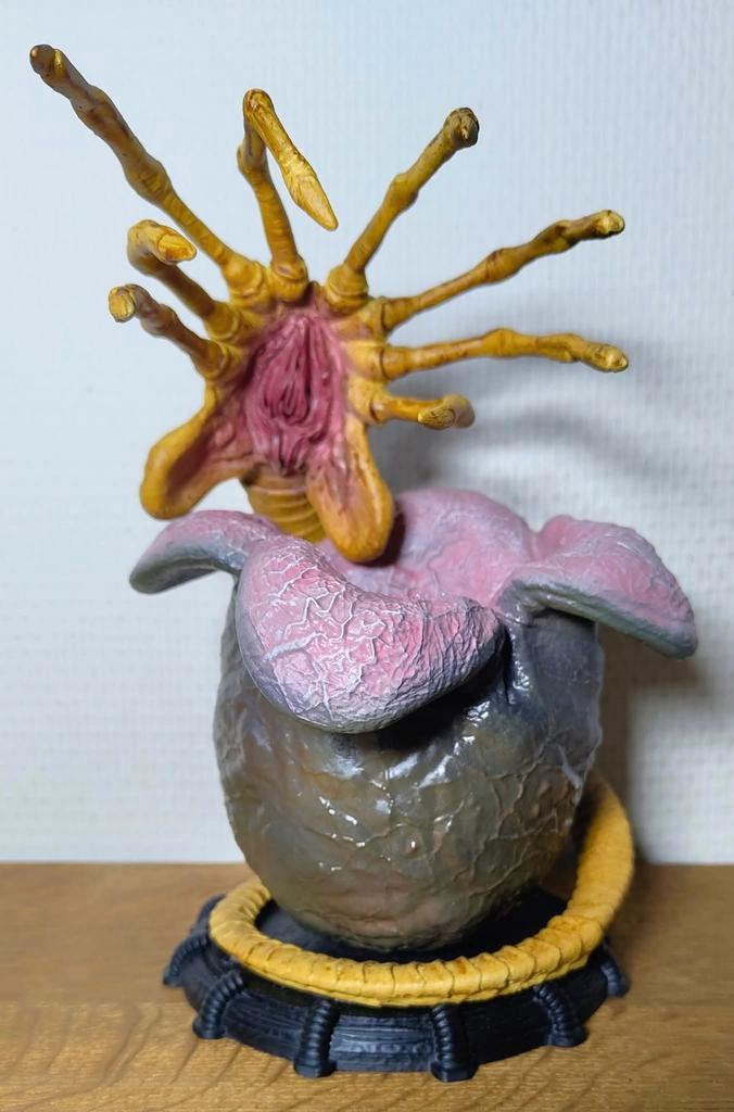 Alien facehugger, Verzamelen, Beelden en Beeldjes, Ophalen