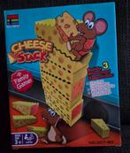 Kingso Toys Cheese Stack familiespel, Hobby en Vrije tijd, Gezelschapsspellen | Overige, Ophalen