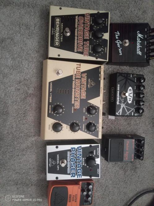 Effecten te koop/ruil, Muziek en Instrumenten, Effecten, Zo goed als nieuw, Ophalen of Verzenden