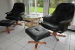 Fauteuil relax avec repose-pieds... 2 sets, Antiquités & Art, Antiquités | Meubles | Chaises & Canapés, Enlèvement