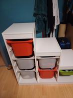 Ikea kasten met plastic bakken, Huis en Inrichting, Ophalen, Zo goed als nieuw, Ikea