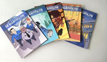 9 strips De Buurtpolitie beschikbaar voor biedingen
