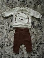 Leuk egel setje maat 62, Kinderen en Baby's, Babykleding | Maat 62, Verzenden, Zo goed als nieuw, Jongetje of Meisje, Setje