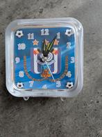 RÉVEIL DE VOYAGE ANDERLECHT SPORTING FOOT NOUVEAU GADGET, Collections, Envoi, Neuf