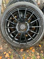 4 alu fox velgen, Auto-onderdelen, Banden en Velgen, Ophalen, 16 inch, Band(en)