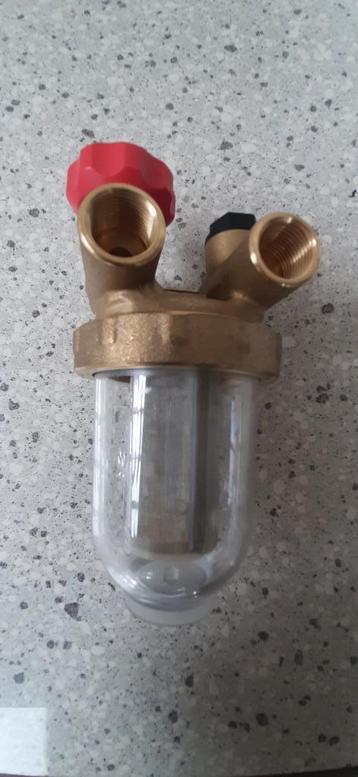 Filtre à mazout double pour chaudière, Enlèvement, Neuf