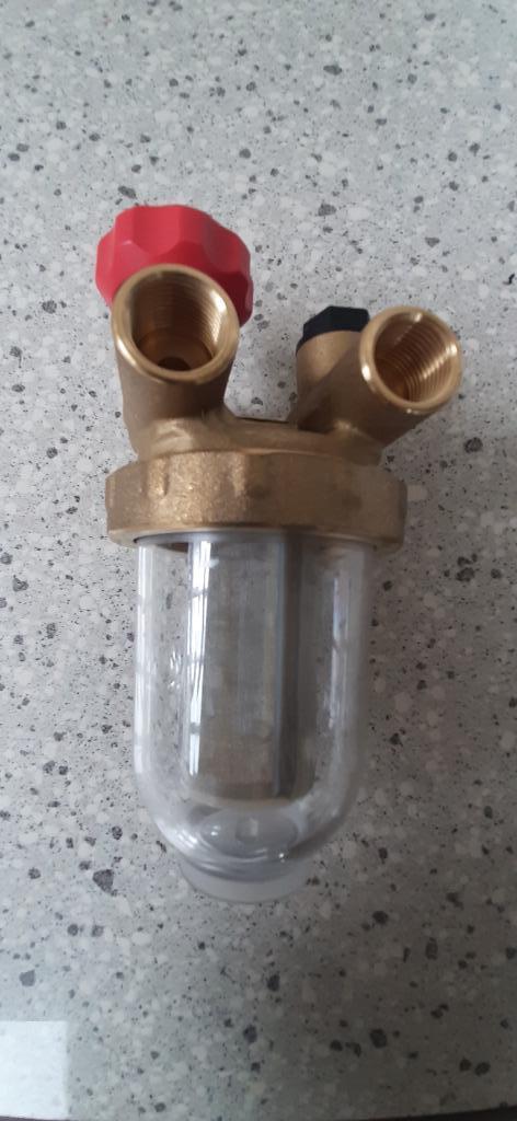 Filtre à mazout double pour chaudière, Doe-het-zelf en Bouw, Verwarming en Radiatoren, Nieuw, Ophalen
