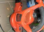 Bladblazer, Tuin en Terras, Bladblazers, Ophalen, Gebruikt, Handgedragen, Black&decker