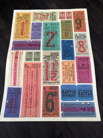 Poster “Just  the Ticket” beschikbaar voor biedingen