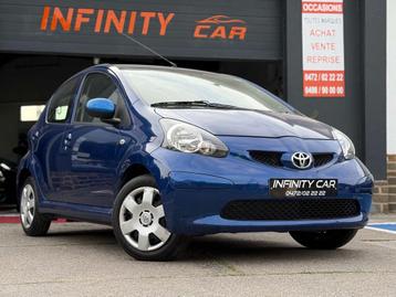 Toyota Aygo Aygo 1.0i VVT-i Blue (bj 2008) beschikbaar voor biedingen