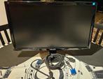 Moniteur 24" Philips 244E, Ophalen, Zo goed als nieuw, Philips