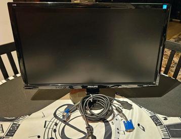 Moniteur 24" Philips 244E beschikbaar voor biedingen