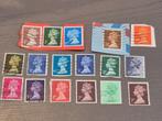 Postzegels Engeland Queen Elizabeth II, Postzegels en Munten, Ophalen of Verzenden