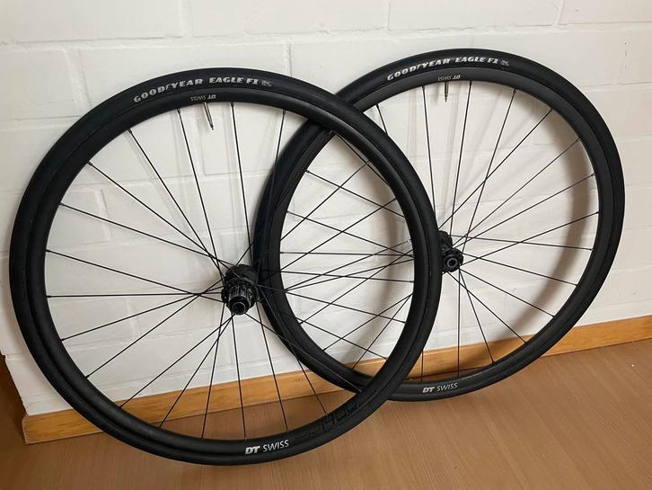 DT Swiss PR1400 dicut disc, Fietsen en Brommers, Fietsonderdelen, Gebruikt, Racefiets, Wiel, Ophalen