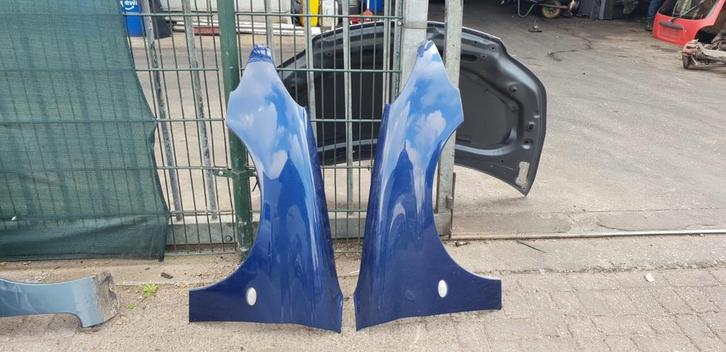 PEUGEOT 206 VOORSCHERMEN BJ 98 TOT 2008, Auto-onderdelen, Carrosserie, Spatbord, Gebruikt, Ophalen of Verzenden