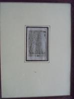 Walter Vaes  1882 - 1958  Ets  Kathedraal, Antiek en Kunst, Kunst | Etsen en Gravures, Verzenden