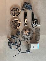 Nieuwe ( 0 km ) shimano xtr groepset 9200 di2 32t 10-51, Fietsen en Brommers, Fietsonderdelen, Ophalen of Verzenden, Nieuw