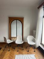 6 bouclé stoelen van Nolon, Huis en Inrichting, Ophalen, Zo goed als nieuw, Wit, Vijf, Zes of meer stoelen