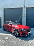 Mercedes-Benz C 220d AMG Line | Panodak | Burmester, Auto's, Mercedes-Benz, Automaat, Achterwielaandrijving, Leder, 5 deurs