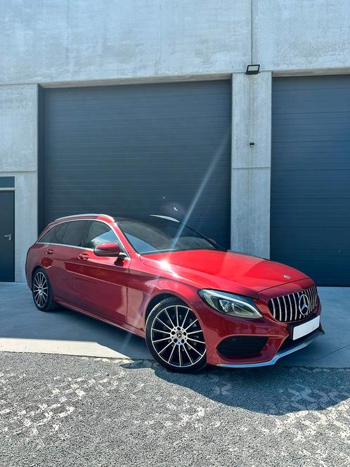 Mercedes-Benz C 220d AMG Line | Panodak | Burmester, Auto's, Mercedes-Benz, Particulier, C-Klasse, Achteruitrijcamera, Adaptieve lichten