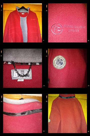 Rode fleece XL  beschikbaar voor biedingen