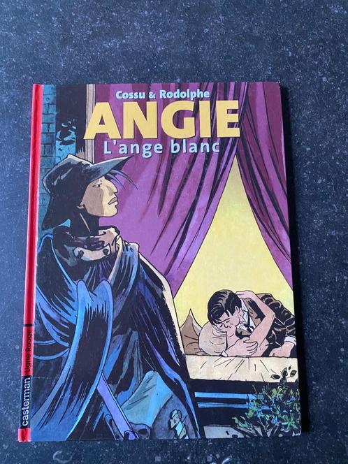 Cossu - Angie - L'ange Blanc - EO, Boeken, Stripverhalen, Gelezen, Ophalen of Verzenden