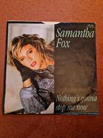 Niets gaat me nu stoppen (Samantha Fox), Cd's en Dvd's, Vinyl Singles, Ophalen of Verzenden, Zo goed als nieuw