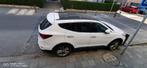 Hyundai Santa Fe wit, Auto's, Hyundai, Voorwielaandrijving, 4 cilinders, Leder, Particulier