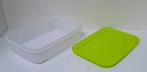 Tupperware™ « Igloo » Diepvriezer - 1 liter - groen, Verzenden, Nieuw, Wit, Bus of Trommel