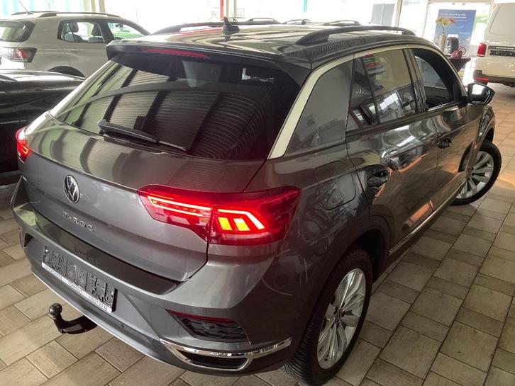 T-Roc 150tsi -AUTOMAAT -LEDER/Stof -Camera -Afn. trekhaak, Auto's, Volkswagen, Bedrijf, Te koop, T-Roc, ABS, Achteruitrijcamera