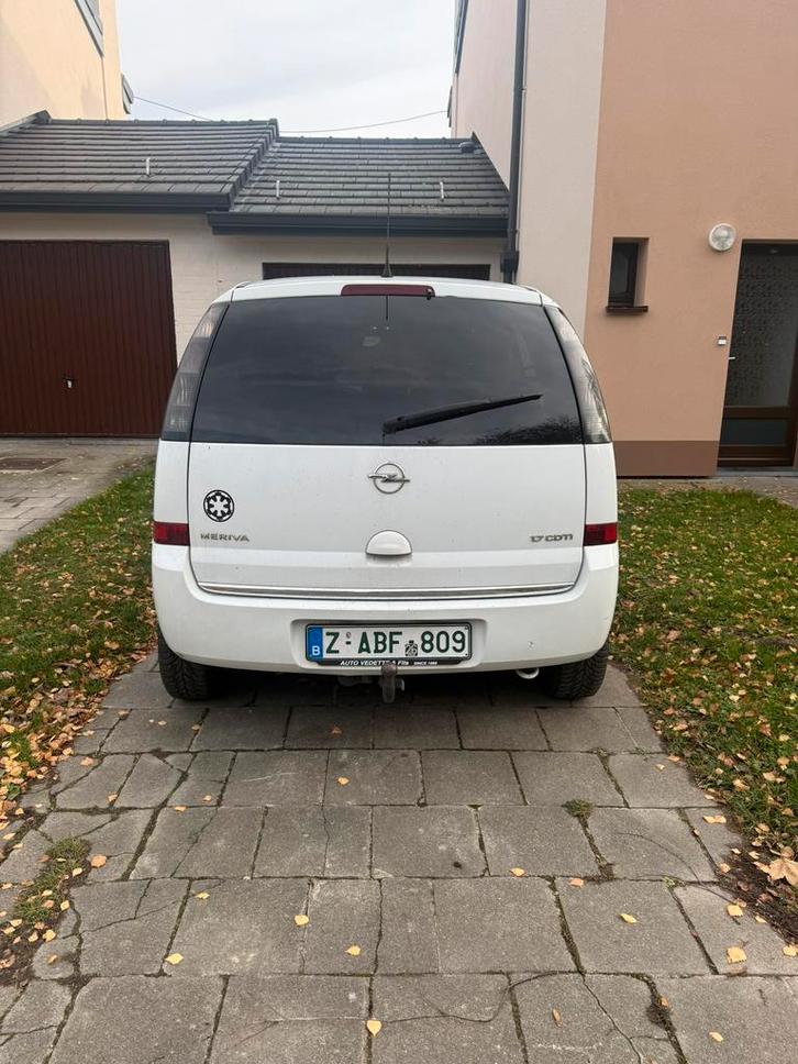 Opel meriva 1.7cdti 2009, Auto's, Opel, Particulier, Meriva, Diesel, Ophalen