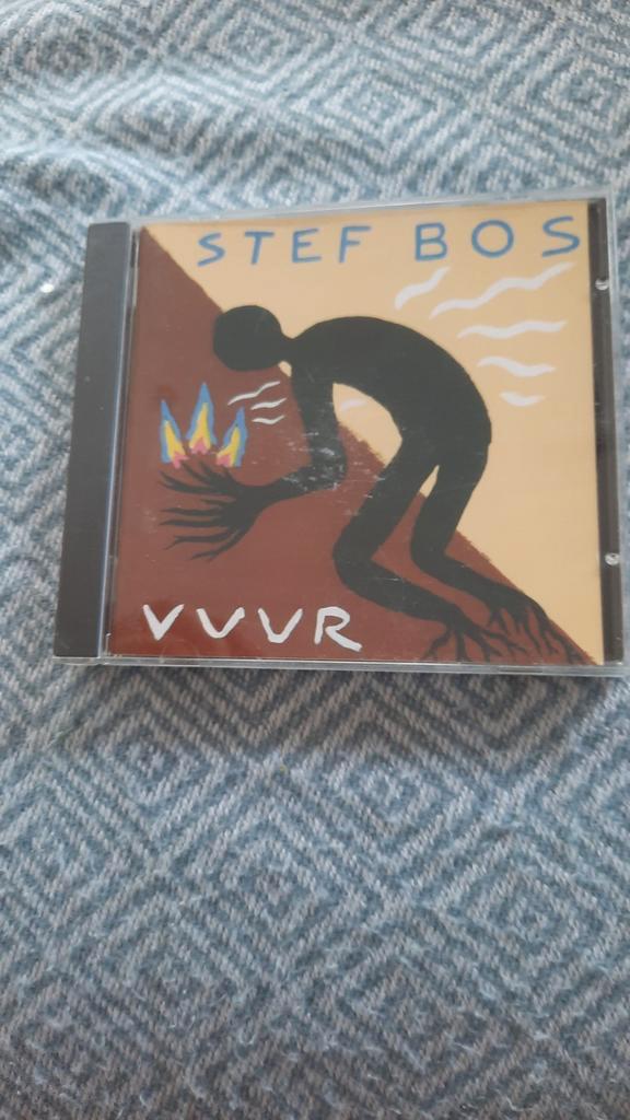 CD STEF BOS Vuur, CD & DVD, CD | Néerlandophone, Comme neuf, Pop, Enlèvement ou Envoi