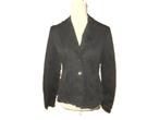 (44)- veste femme t.38 noir - folia -, Kleding | Dames, Jassen | Zomer, Maat 38/40 (M), Zwart, Ophalen of Verzenden, Zo goed als nieuw