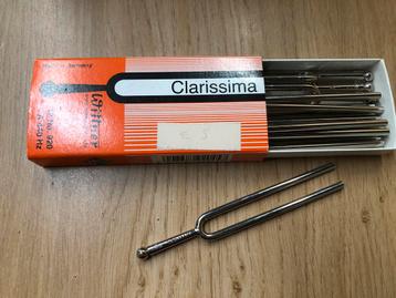 WITTNER CLARISSIMA STEMVORK A440 Hz beschikbaar voor biedingen