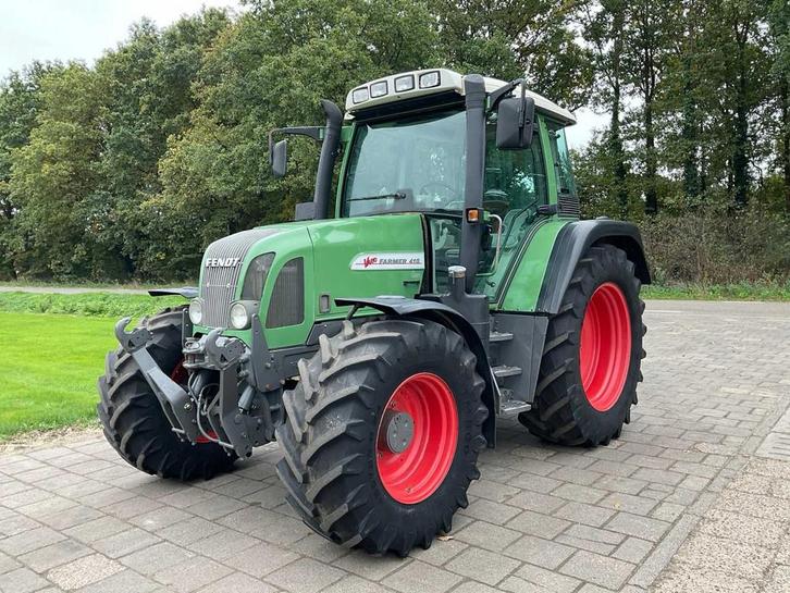 2000 Fendt Farmer 410 Vario Vierwielaangedreven landbouwtrac, Zakelijke goederen, Landbouw | Tractoren, Fendt, Gebruikt