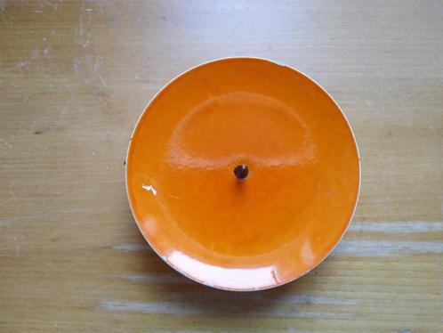 Vintage kandelaar West Germany Metal Pillar Candle Holder Pl, Huis en Inrichting, Woonaccessoires | Kandelaars en Kaarsen, Kandelaar