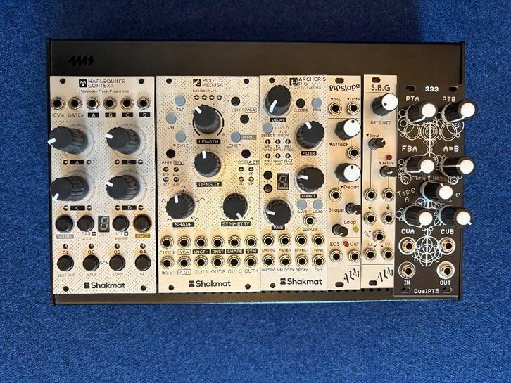 Eurorack shakmat, ALM busy circuits, ..., Musique & Instruments, Modules de son, Comme neuf, Enlèvement