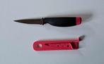 Tupperware Couteau à Éplucher « Ergo » Noir & Rose, Autres types, Rouge, Enlèvement ou Envoi, Neuf